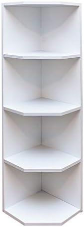 Basic design vertically connectable 3-tier/4-tier corner rack