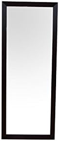 Standing type wooden frame jumbo mirror