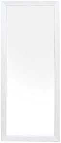 Standing type wooden frame jumbo mirror