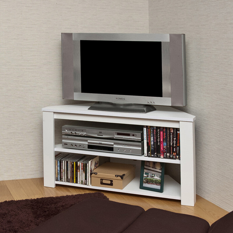Basic design 32 inch corner TV stand