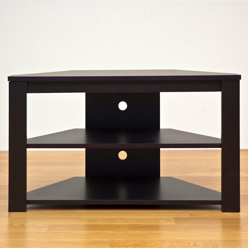 Basic design 32 inch corner TV stand