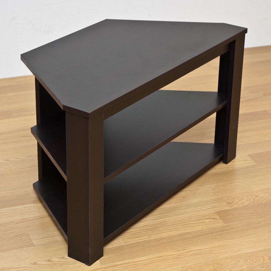 Basic design 32 inch corner TV stand