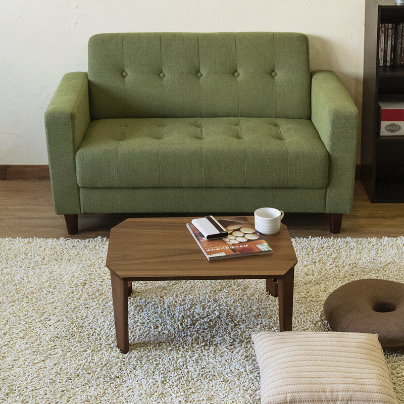 Simple wooden 60cm wide folding low table