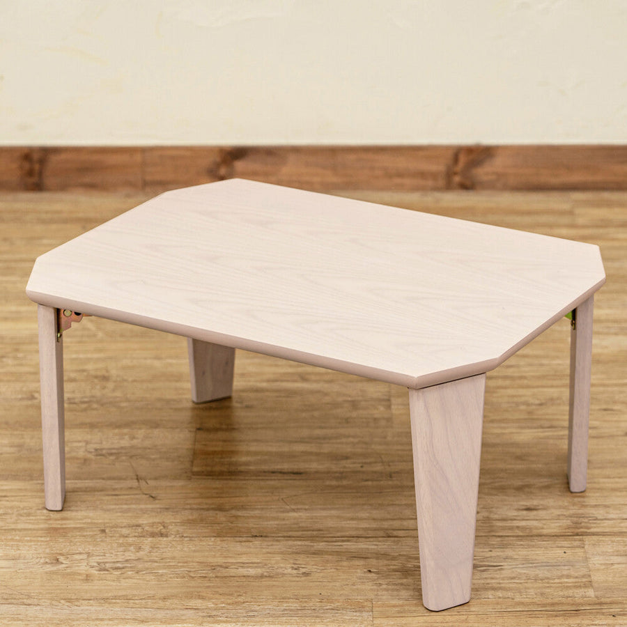 Simple wooden 60cm wide folding low table