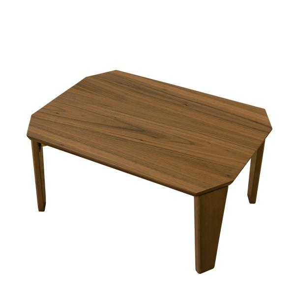 Simple wooden 60cm wide folding low table