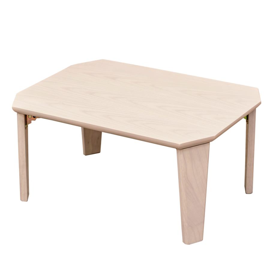 Simple wooden 60cm wide folding low table