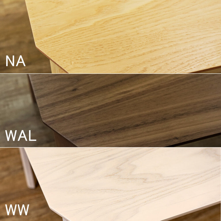 Simple wooden 60cm wide folding low table