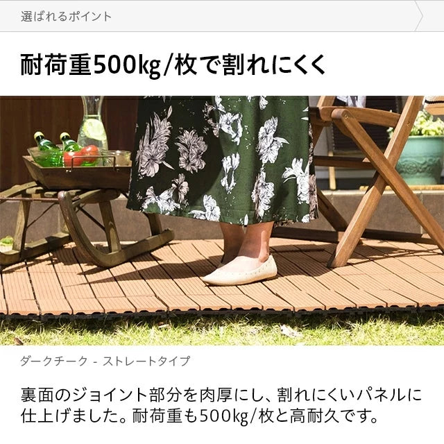 ウッドパネル 30cm プレミアムタイプ 60枚セット