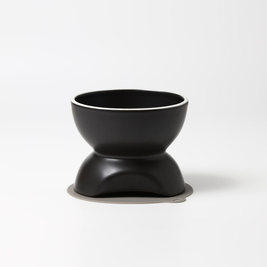 INK Ceramic Food Bowl, Tall