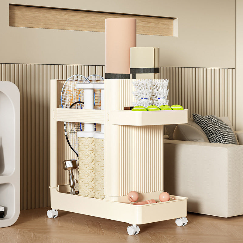 Yoga Mat Storage Cart