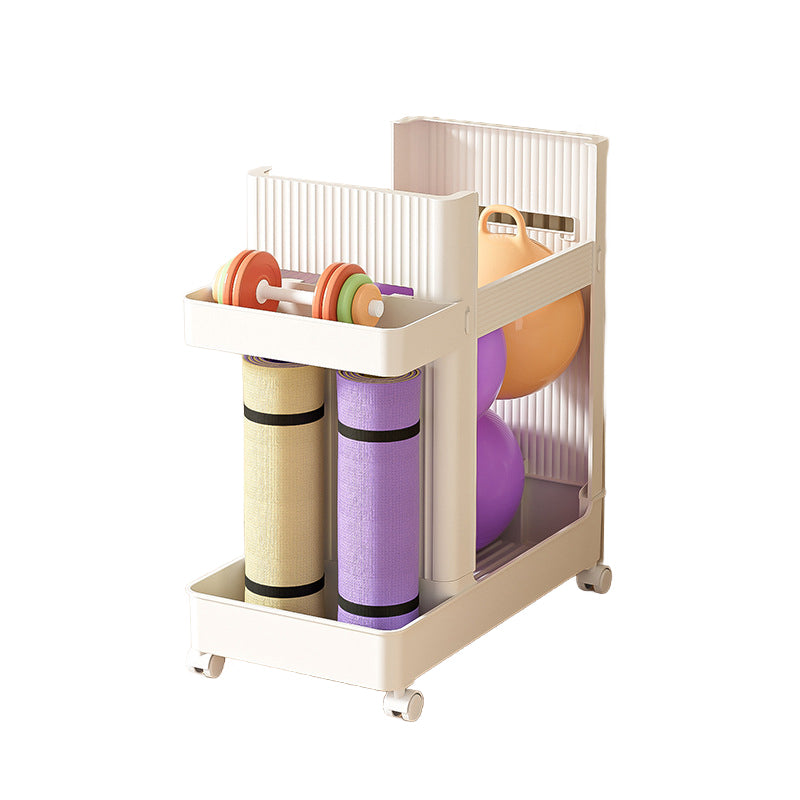 Yoga Mat Storage Cart