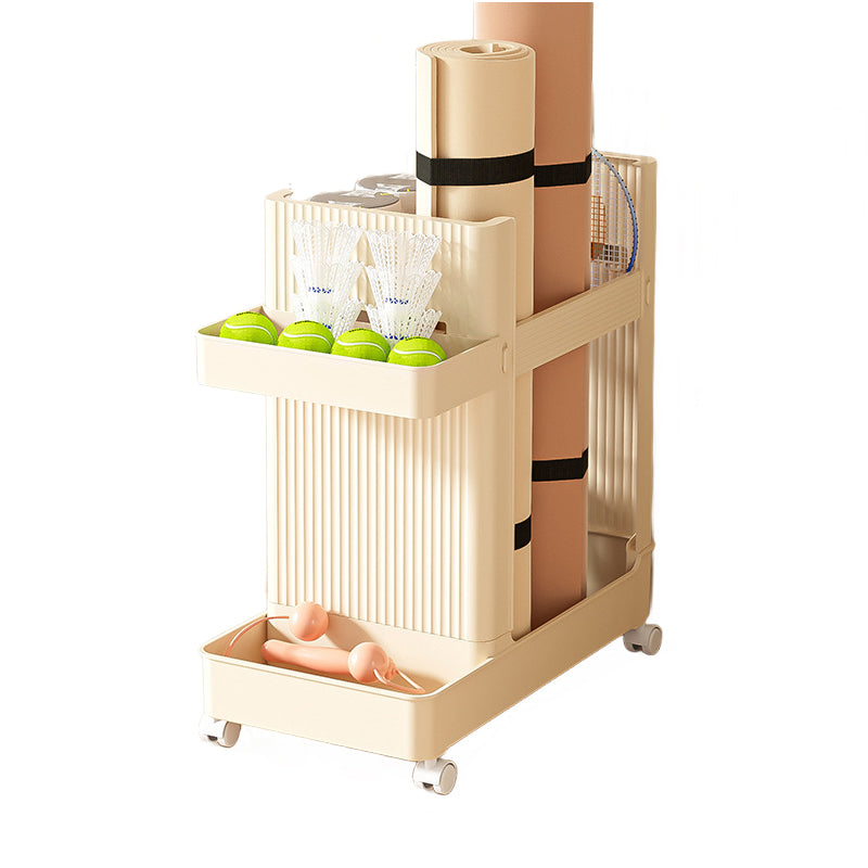 Yoga Mat Storage Cart