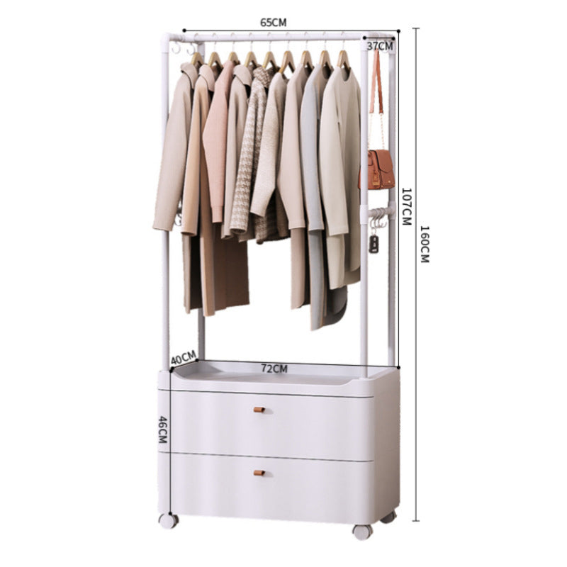 Hanger rack chest