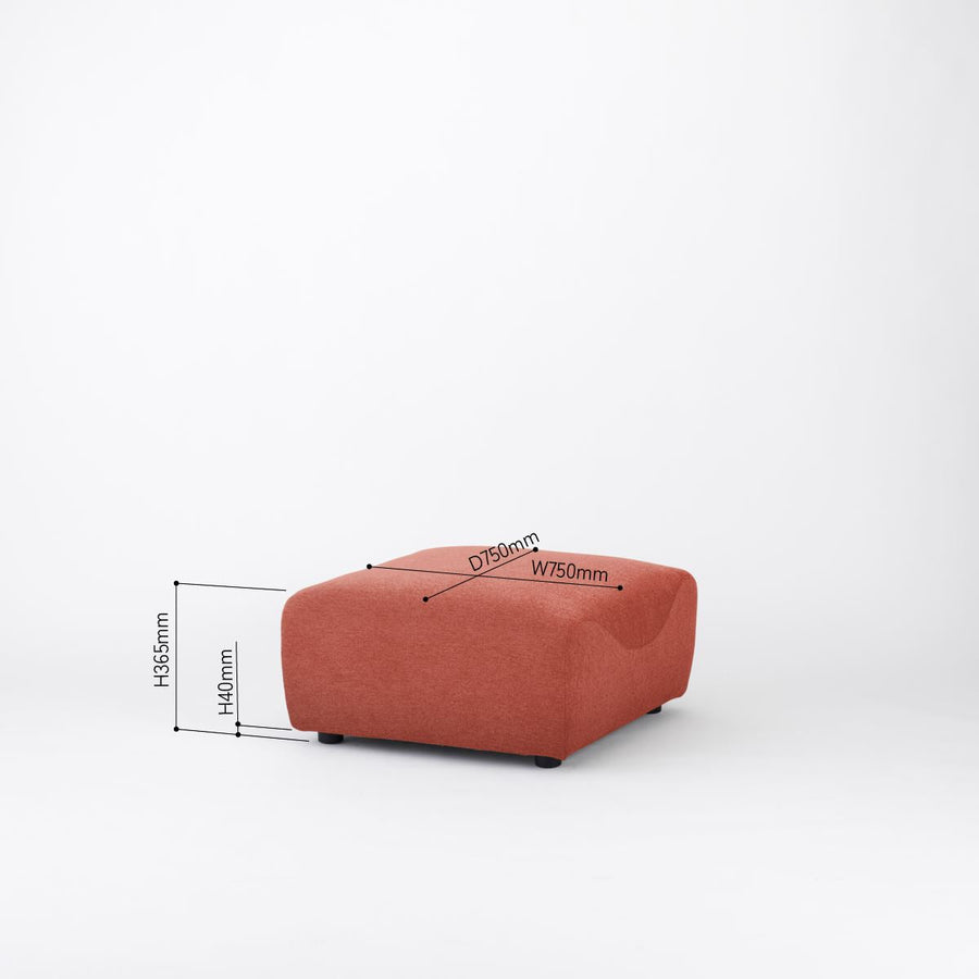 Cloud Sofa Ottoman クラウド ソファ オットマン