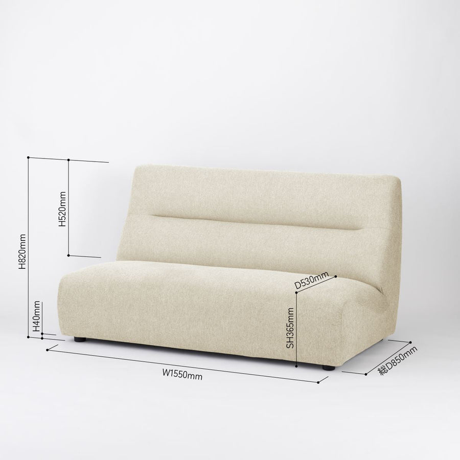 Cloud Sofa 2 seater クラウド ソファ