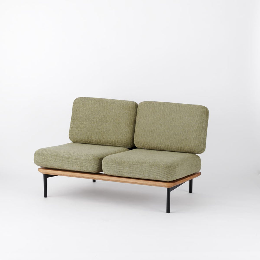 KUUM Sofa 2 seater Steel Frame Natural クーム ソファ