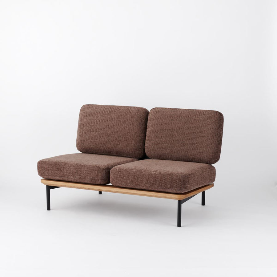 KUUM Sofa 2 seater Steel Frame Natural クーム ソファ