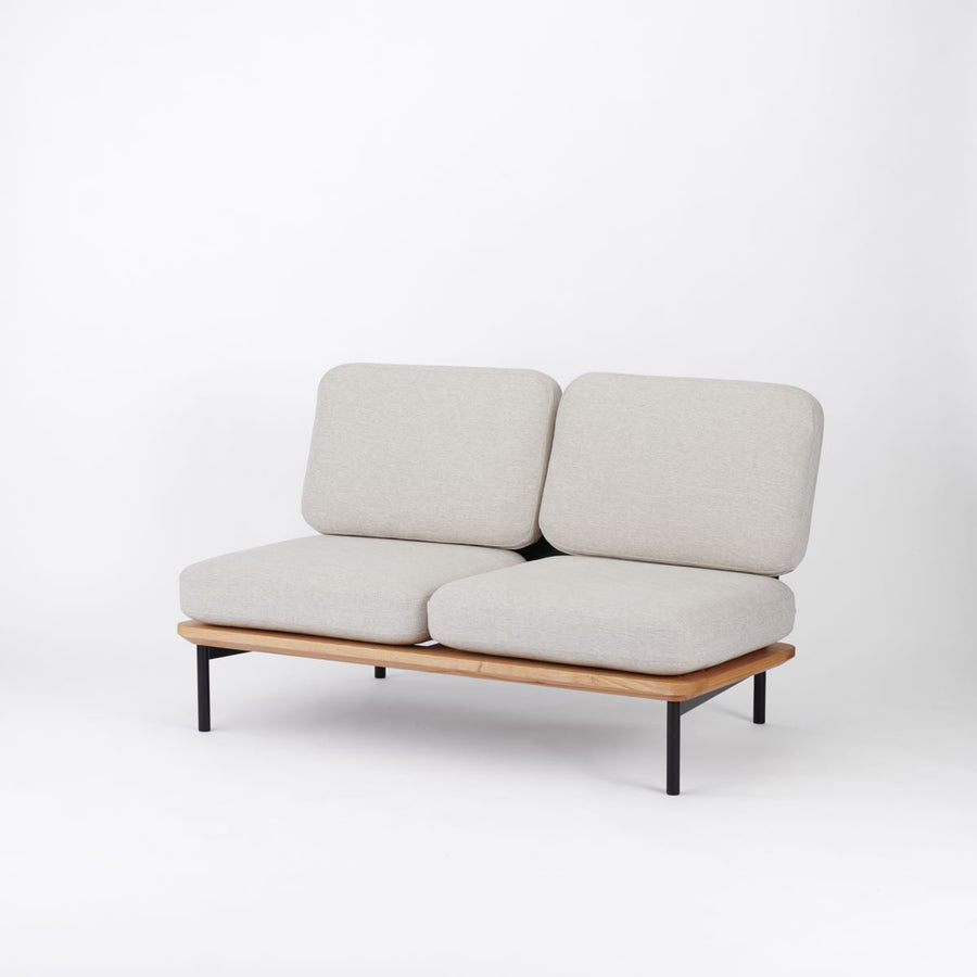 KUUM Sofa 2 seater Steel Frame Natural クーム ソファ