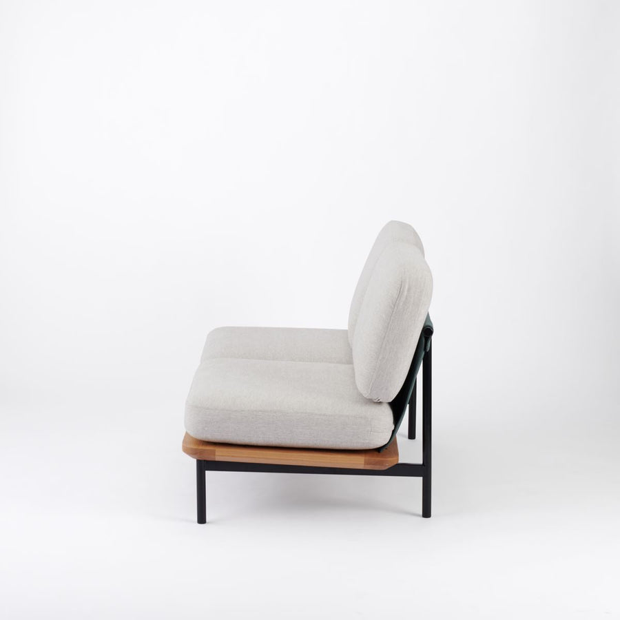 KUUM Sofa 2 seater Steel Frame Natural クーム ソファ