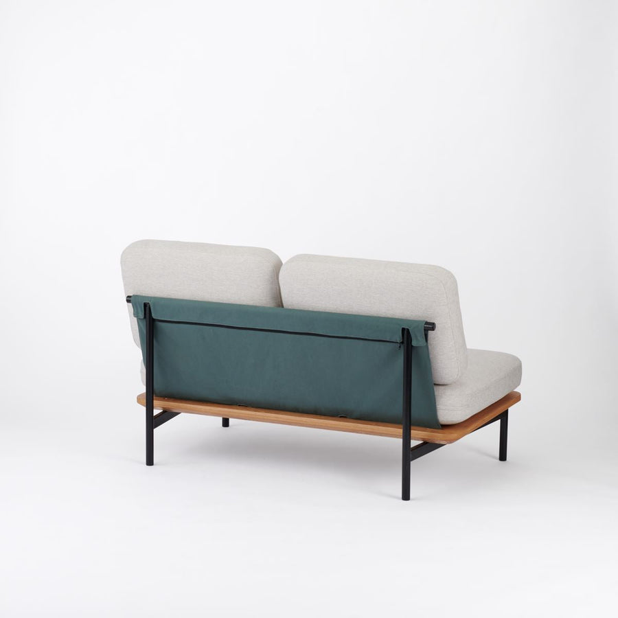 KUUM Sofa 2 seater Steel Frame Natural クーム ソファ