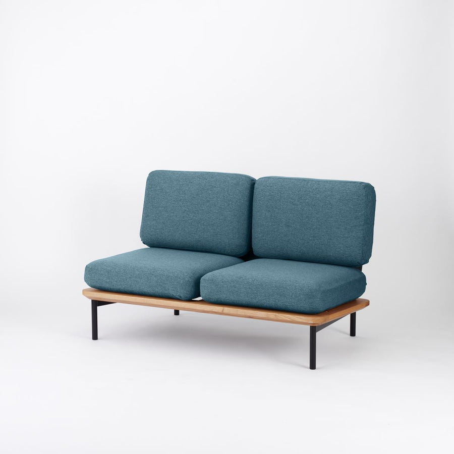 KUUM Sofa 2 seater Steel Frame Natural クーム ソファ