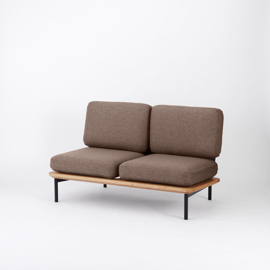 KUUM Sofa 2 seater Steel Frame Natural クーム ソファ
