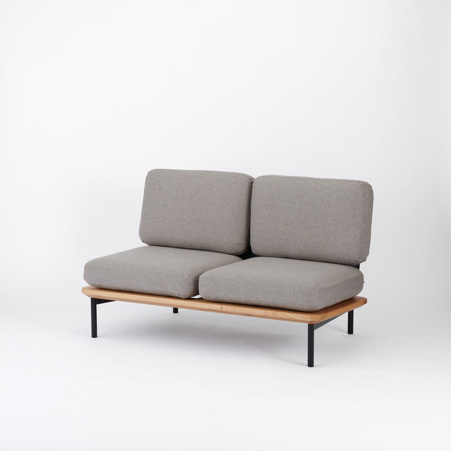 KUUM Sofa 2 seater Steel Frame Natural クーム ソファ