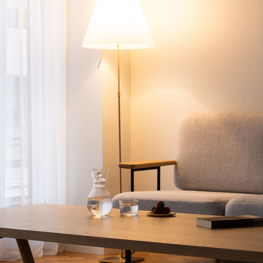 KUUM Sofa 2 seater Double arm Steel Frame Natural クーム ソファ