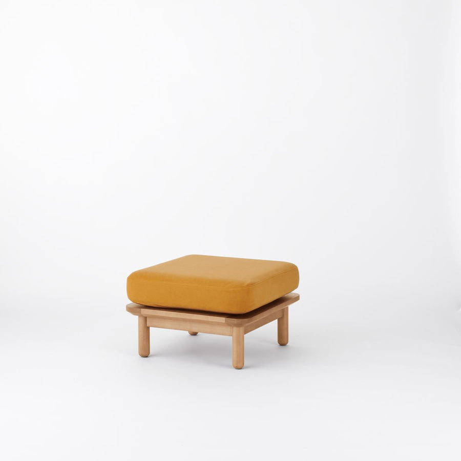 KUUM Sofa Ottoman Wooden Frame Natural クーム ソファ オットマン