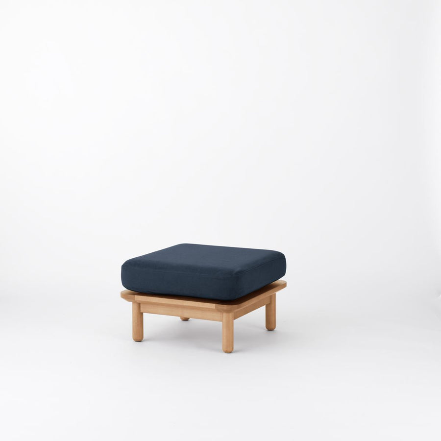 KUUM Sofa Ottoman Wooden Frame Natural クーム ソファ オットマン