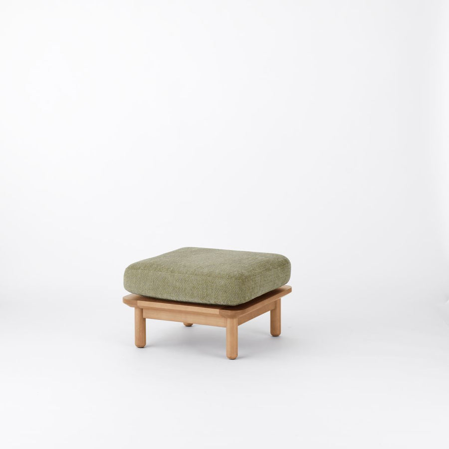 KUUM Sofa Ottoman Wooden Frame Natural クーム ソファ オットマン