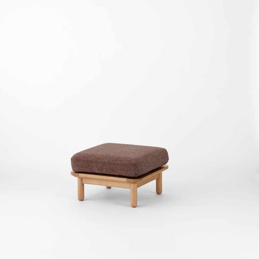 KUUM Sofa Ottoman Wooden Frame Natural クーム ソファ オットマン