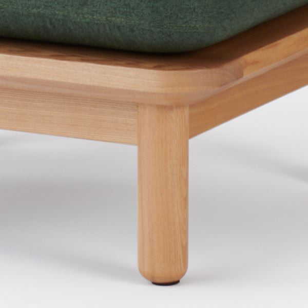 KUUM Sofa Ottoman Wooden Frame Natural クーム ソファ オットマン