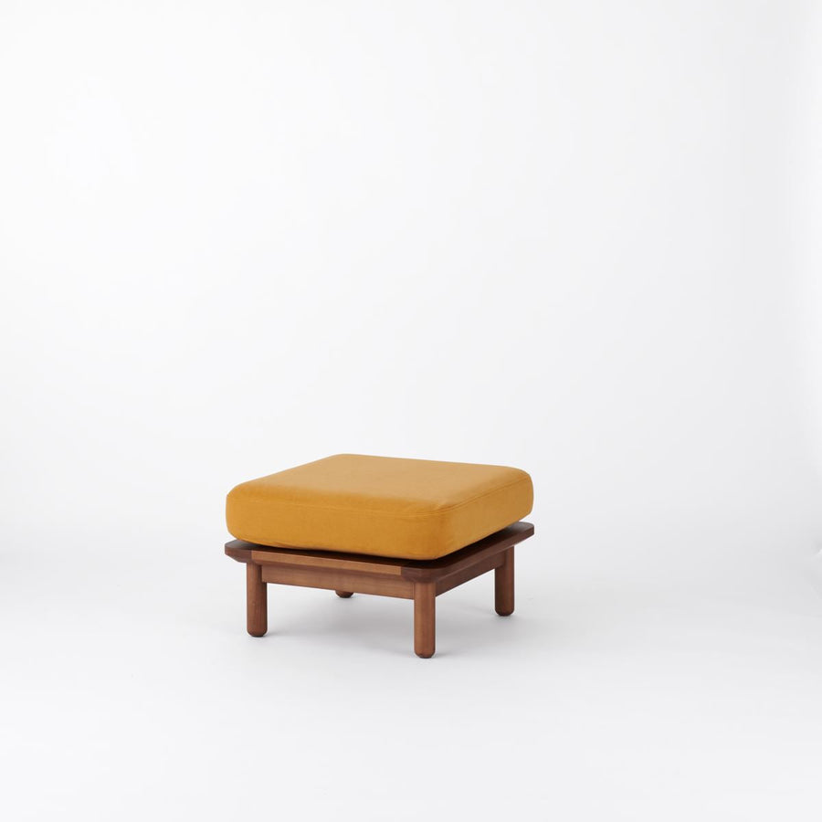 KUUM Sofa Ottoman Wooden Frame Brown クーム ソファ オットマン