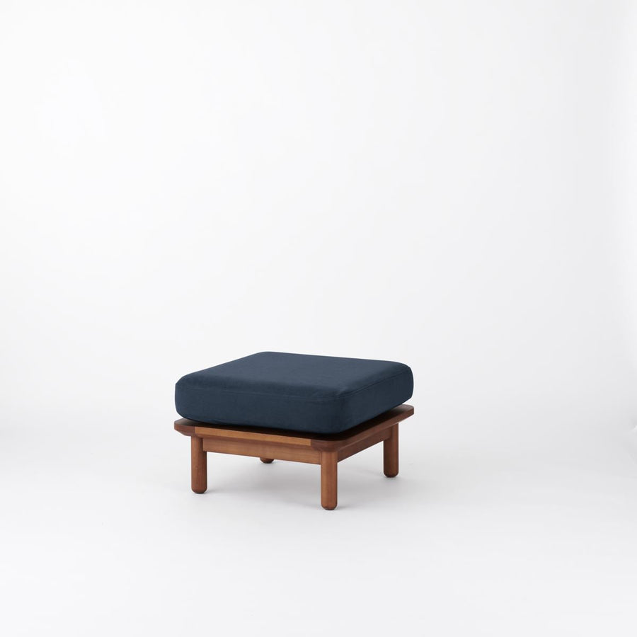 KUUM Sofa Ottoman Wooden Frame Brown クーム ソファ オットマン