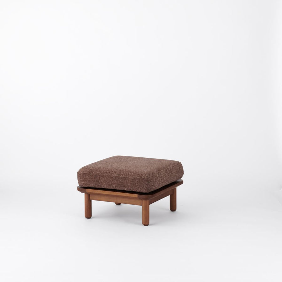 KUUM Sofa Ottoman Wooden Frame Brown クーム ソファ オットマン