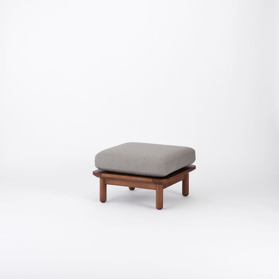 KUUM Sofa Ottoman Wooden Frame Brown クーム ソファ オットマン