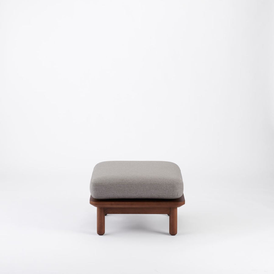 KUUM Sofa Ottoman Wooden Frame Brown クーム ソファ オットマン