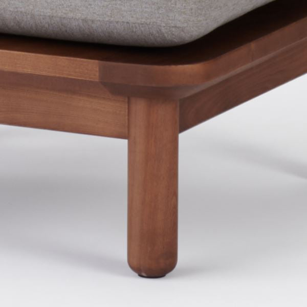 KUUM Sofa Ottoman Wooden Frame Brown クーム ソファ オットマン
