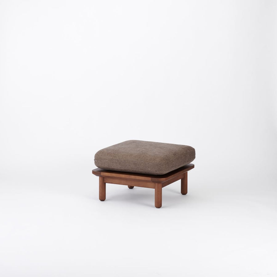 KUUM Sofa Ottoman Wooden Frame Brown クーム ソファ オットマン