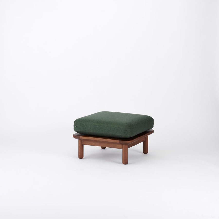 KUUM Sofa Ottoman Wooden Frame Brown クーム ソファ オットマン