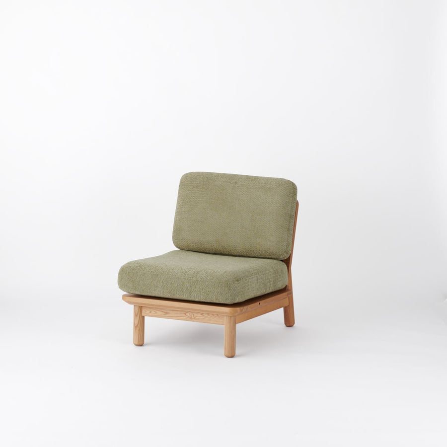 KUUM Sofa 1 seater Wooden Frame Natural クーム ソファ