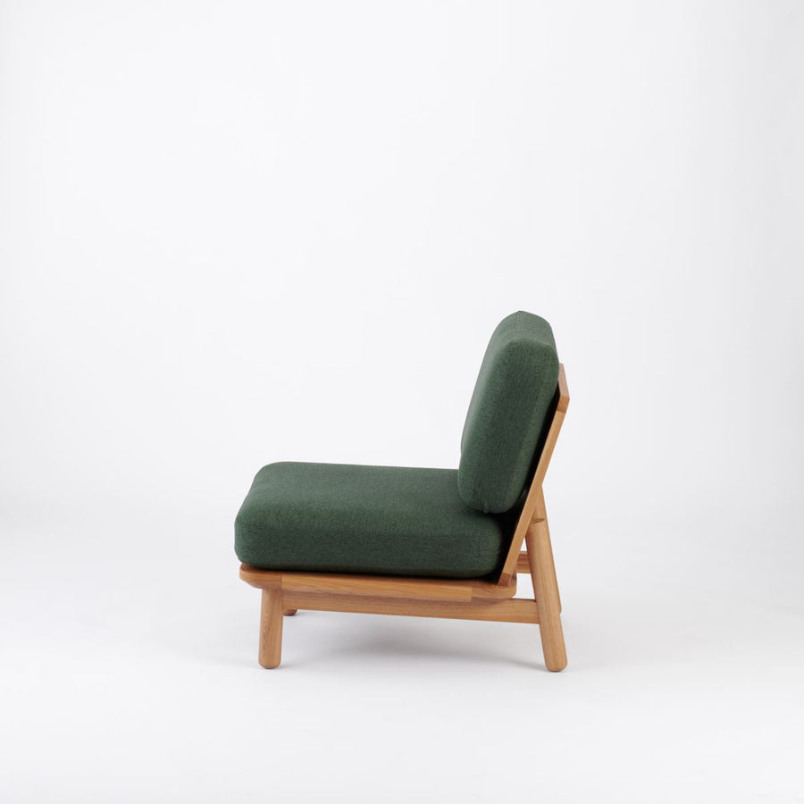 KUUM Sofa 1 seater Wooden Frame Natural クーム ソファ