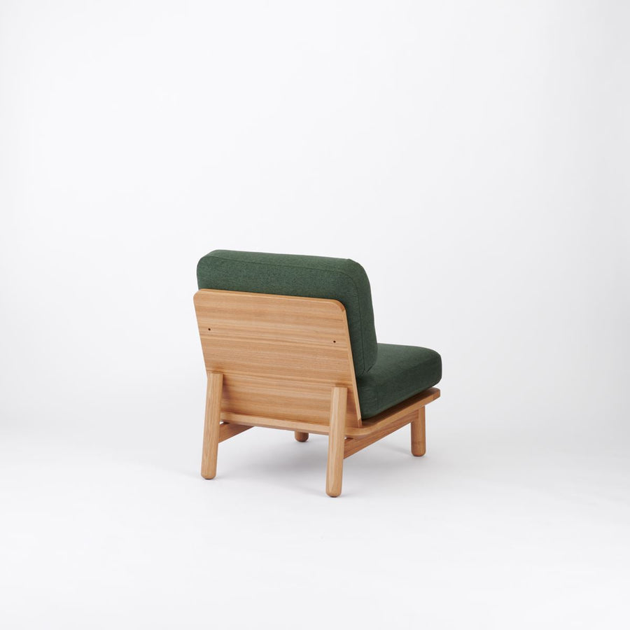 KUUM Sofa 1 seater Wooden Frame Natural クーム ソファ