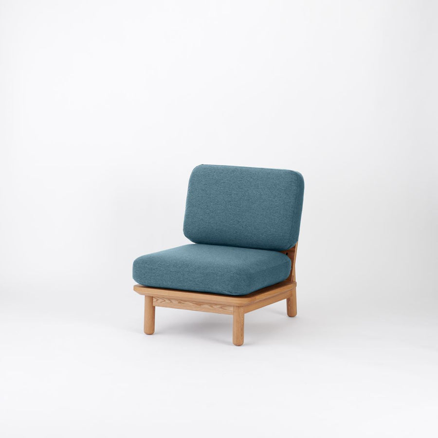 KUUM Sofa 1 seater Wooden Frame Natural クーム ソファ