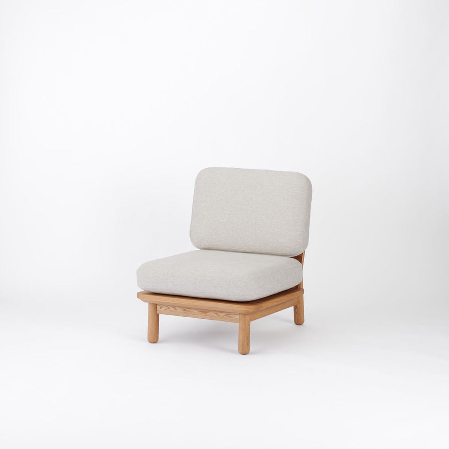 KUUM Sofa 1 seater Wooden Frame Natural クーム ソファ