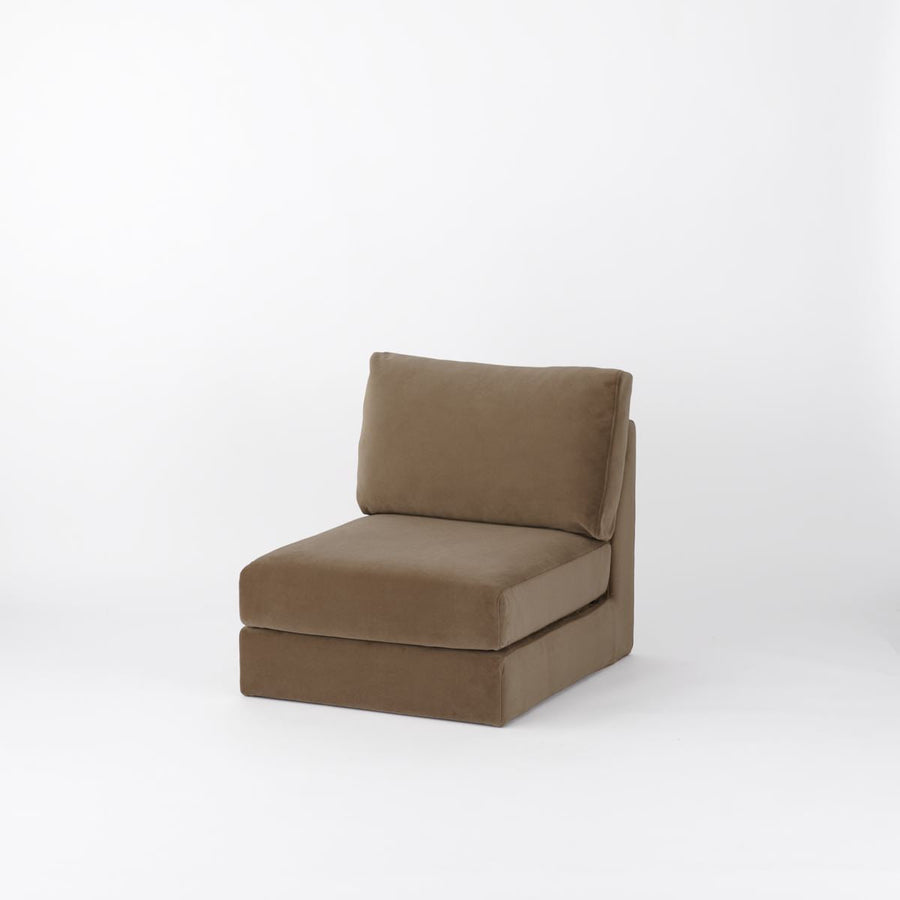 KUUM Sofa 1 seater Full Cover クーム ソファ