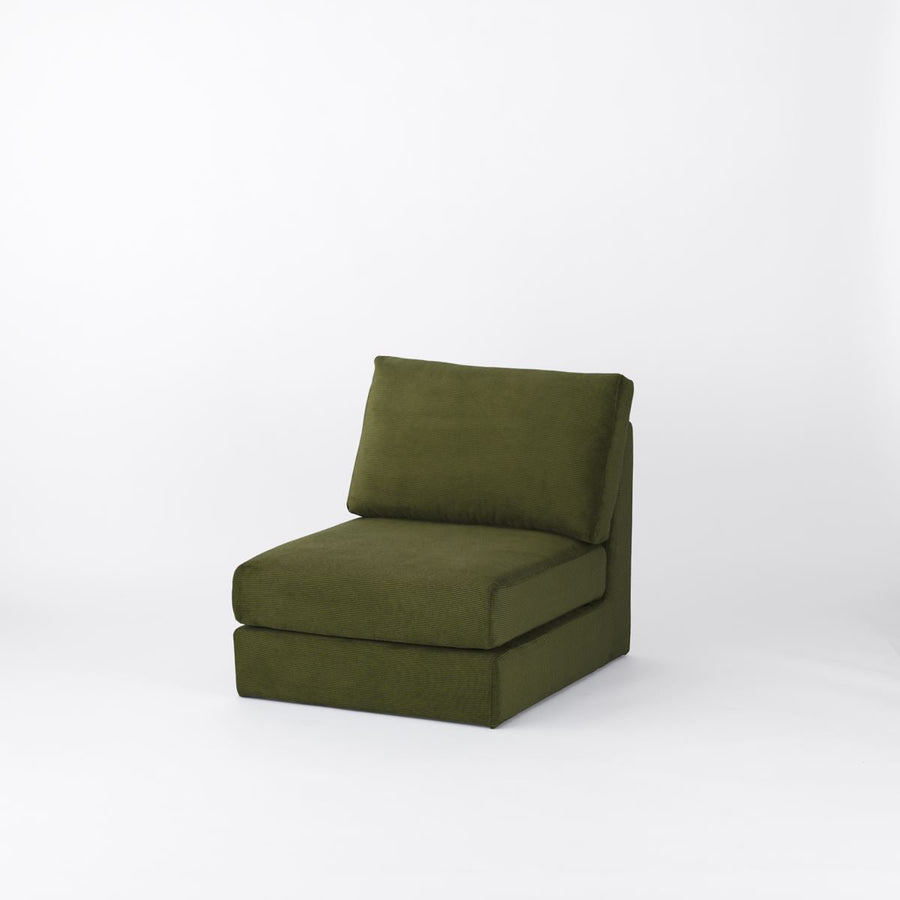 KUUM Sofa 1 seater Full Cover クーム ソファ
