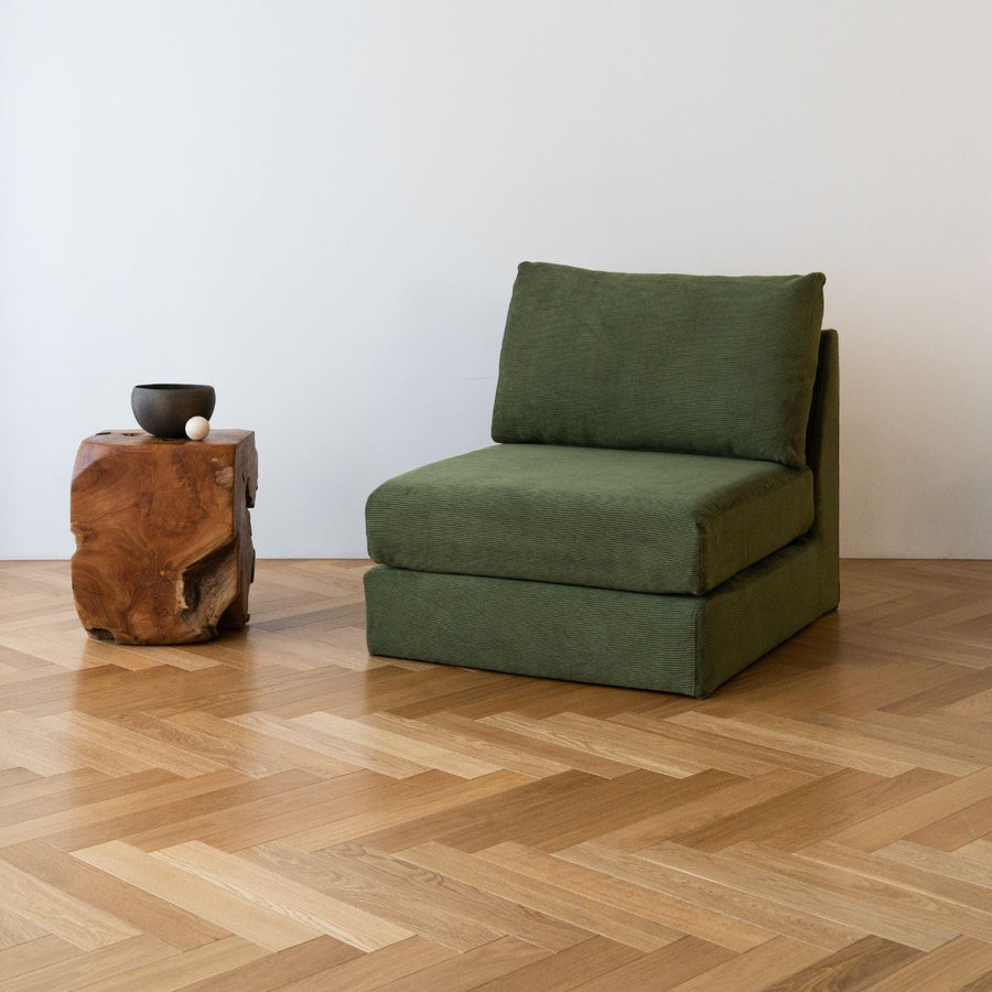 KUUM Sofa 1 seater Full Cover クーム ソファ
