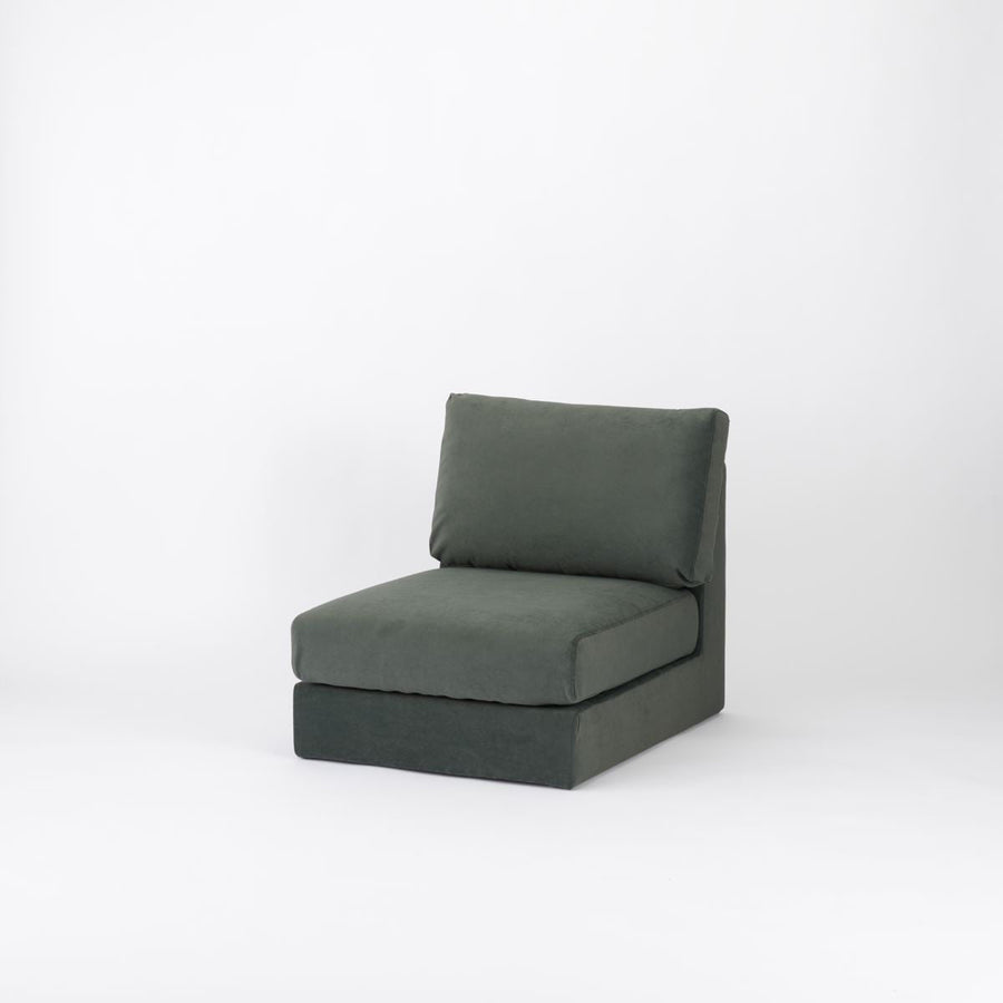 KUUM Sofa 1 seater Full Cover クーム ソファ